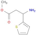 2-Thiophenepropanoic acid, β-amino-, methyl ester