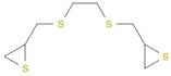 Thiirane, 2,2'-[1,2-ethanediylbis(thiomethylene)]bis-