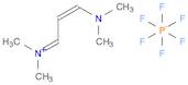 Methanaminium, N-[3-(dimethylamino)-2-propen-1-ylidene]-N-methyl-, hexafluorophosphate(1-) (1:1)