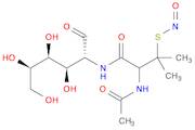 D-Glucose, 2-[[2-(acetylamino)-3-methyl-3-(nitrosothio)-1-oxobutyl]amino]-2-deoxy-