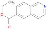 6-Isoquinolinecarboxylic acid, ethyl ester