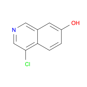 7-Isoquinolinol, 4-chloro-