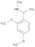 Benzenemethanamine, 2,4-dimethoxy-N,α-dimethyl-