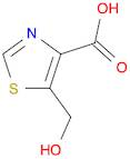 4-Thiazolecarboxylic acid, 5-(hydroxymethyl)-