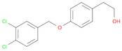 Benzeneethanol, 4-[(3,4-dichlorophenyl)methoxy]-