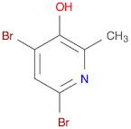 3-Pyridinol, 4,6-dibromo-2-methyl-