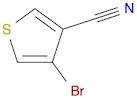 3-Thiophenecarbonitrile, 4-bromo-