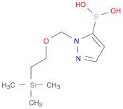 Boronic acid, B-[1-[[2-(trimethylsilyl)ethoxy]methyl]-1H-pyrazol-5-yl]-