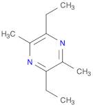 Pyrazine, 2,5-diethyl-3,6-dimethyl-