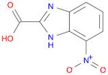 1H-Benzimidazole-2-carboxylic acid, 7-nitro-