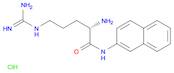 Pentanamide, 2-amino-5-[(aminoiminomethyl)amino]-N-2-naphthalenyl-, monohydrochloride, (S)- (9CI)