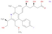 6-Heptenoic acid, 7-[4-(4-fluorophenyl)-6-[(1S)-2-hydroxy-1-methylethyl]-5-(methoxymethyl)-2-(1-me…