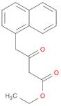 1-Naphthalenebutanoic acid, β-oxo-, ethyl ester