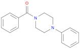 Methanone, phenyl(4-phenyl-1-piperazinyl)-