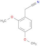 Benzeneacetonitrile, 2,4-dimethoxy-