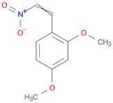 Benzene, 2,4-dimethoxy-1-(2-nitroethenyl)-