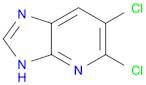 3H-Imidazo[4,5-b]pyridine, 5,6-dichloro-