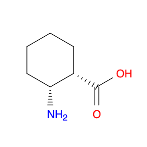 Cyclohexanecarboxylic acid, 2-amino-, (1S,2R)-