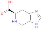 3H-Imidazo[4,5-c]pyridine-6-carboxylic acid, 4,5,6,7-tetrahydro-, (6R)-