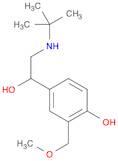 Benzenemethanol, α-[[(1,1-dimethylethyl)amino]methyl]-4-hydroxy-3-(methoxymethyl)-