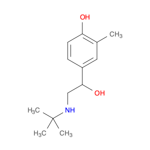 Benzenemethanol, α-[[(1,1-dimethylethyl)amino]methyl]-4-hydroxy-3-methyl-