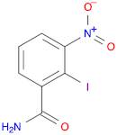 Benzamide, 2-iodo-3-nitro-