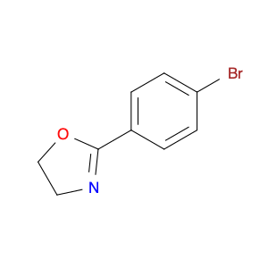 Oxazole, 2-(4-bromophenyl)-4,5-dihydro-