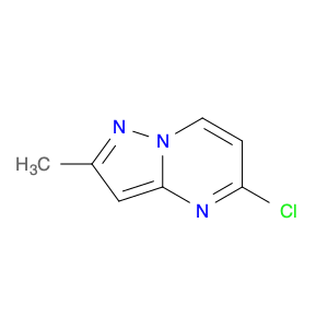 Pyrazolo[1,5-a]pyrimidine, 5-chloro-2-methyl-