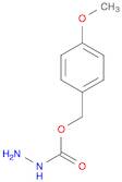 Hydrazinecarboxylic acid, (4-methoxyphenyl)methyl ester