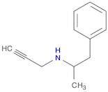 Benzeneethanamine, α-methyl-N-2-propyn-1-yl-