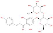 1-Propanone, 1-[4-[[2-O-(6-deoxy-α-L-mannopyranosyl)-β-D-glucopyranosyl]oxy]-2,6-dihydroxyphenyl]-…