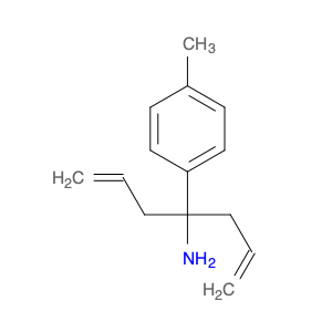 Benzenemethanamine, 4-methyl-α,α-di-2-propen-1-yl-