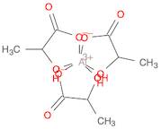 Aluminum, tris[2-(hydroxy-κO)propanoato-κO]-