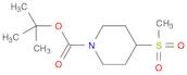 1-Piperidinecarboxylic acid, 4-(Methylsulfonyl)-, 1,1-diMethylethyl ester