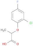 Propanoic acid, 2-(2-chloro-4-fluorophenoxy)-