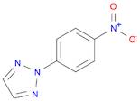 2H-1,2,3-Triazole, 2-(4-nitrophenyl)-