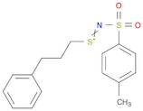 Benzenesulfonamide, 4-methyl-N-(phenylpropyl-λ4-sulfanylidene)-