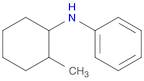 Benzenamine, N-(2-methylcyclohexyl)-