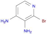 3,4-Pyridinediamine, 2-bromo-