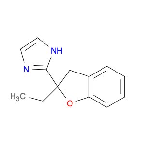 1H-Imidazole, 2-(2-ethyl-2,3-dihydro-2-benzofuranyl)-