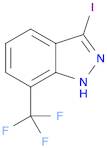 1H-Indazole, 3-iodo-7-(trifluoromethyl)-