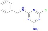 1,3,5-Triazine-2,4-diamine, 6-chloro-N2-(phenylmethyl)-