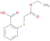 Benzoic acid, 2-[(2-ethoxy-2-oxoethyl)thio]-