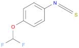 Benzene, 1-(difluoromethoxy)-4-isothiocyanato-