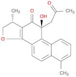 Phenanthro[1,2-b]furan-11(2H)-one, 1,10-dihydro-10-hydroxy-1,6-dimethyl-10-(2-oxopropyl)-, (1R,10S…