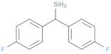 Silane, bis(4-fluorophenyl)methyl- (9CI)