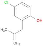 Phenol, 4-chloro-2-(2-methyl-2-propen-1-yl)-