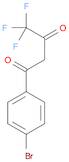 1,3-Butanedione, 1-(4-bromophenyl)-4,4,4-trifluoro-