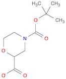 2,4-Morpholinedicarboxylic acid, 4-(1,1-dimethylethyl) ester