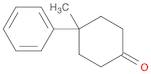 Cyclohexanone, 4-methyl-4-phenyl-